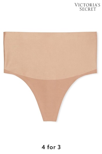Victoria's Secret Praline Nude Smooth Thong Shaping Knickers (K71934) | £20