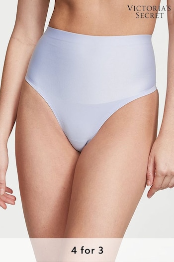 Victoria's Secret Blue Crescent Smooth Thong Shaping Knickers (K71937) | £20