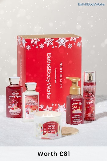 Bath & Body Works Winter Candy Apple Limited Edition Christmas Beauty Box (K72046) | £40