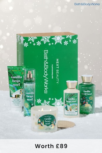 Bath & Body Works Vanilla Bean Noel Limited Edition Christmas Beauty Box (K72048) | £45