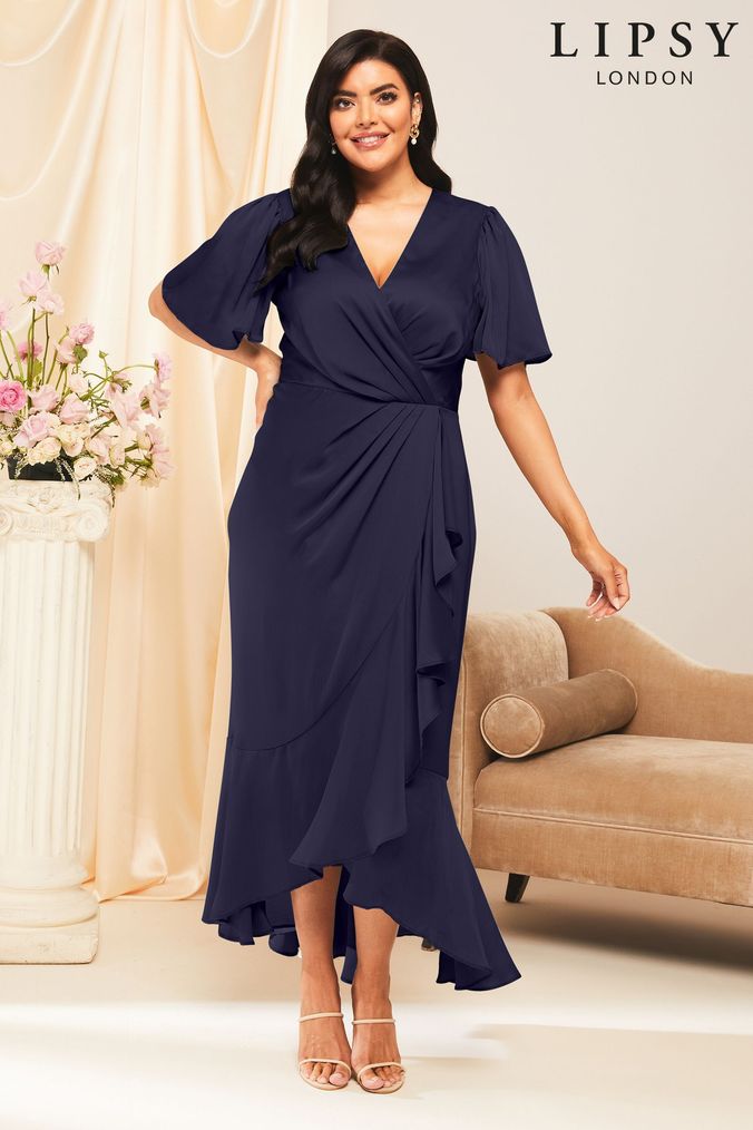 Lipsy square neck belted midi dress discount