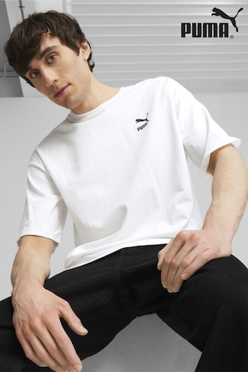 Puma White Better Classics Mens T-Shirt (K72169) | £25