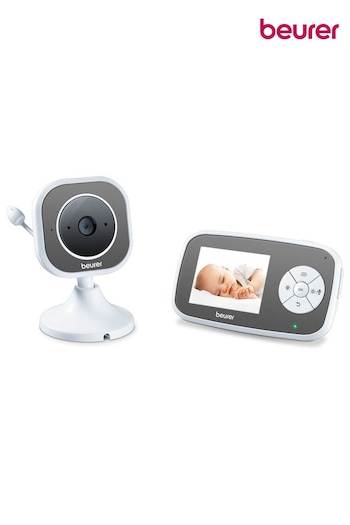 Beurer White Video Baby Monitor (K72185) | £150