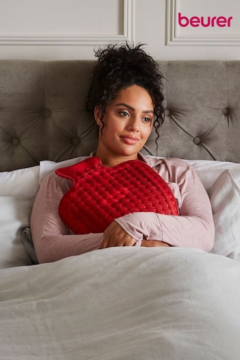 Beurer Red Not a Hot Water Bottle Electric Heat Pad (K72189) | £38