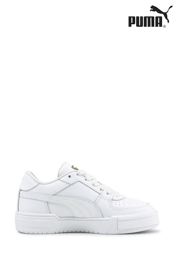 Puma collaboration White CA Pro Classic Youth Trainers (K72195) | £55