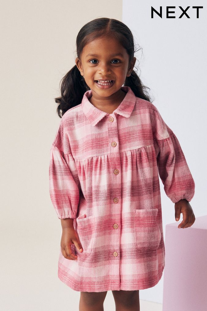 Next girls tartan dress cheap