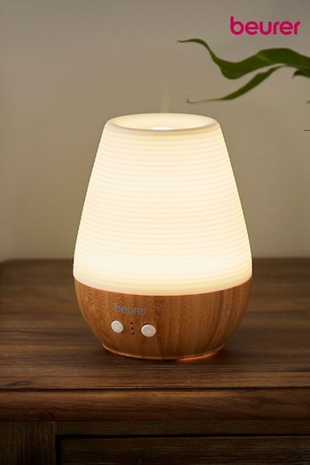 Beurer Cream Aroma Diffuser and Mood Light Lamp (K72220) | £50
