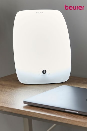 Beurer White Desktop Sad Lamp (K72222) | £70
