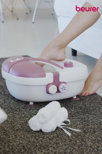 Beurer White Foot Spa with Infrared and magnetic Therapy (K72229) | £77