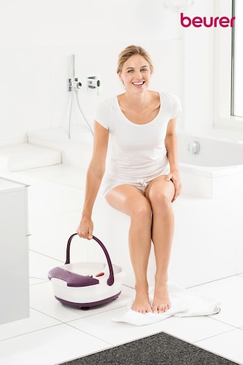 Beurer White Foot Spa with Infrared Light (K72243) | £60