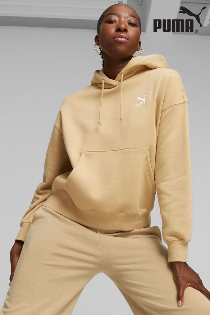 Nude cropped on sale hoodie