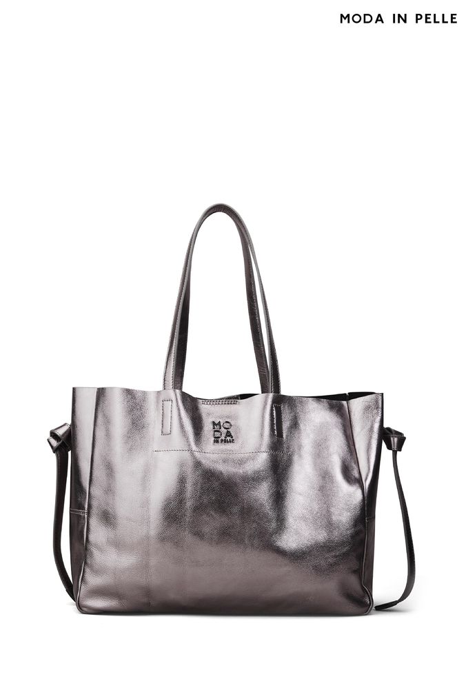 Silver tote bags 2025 online