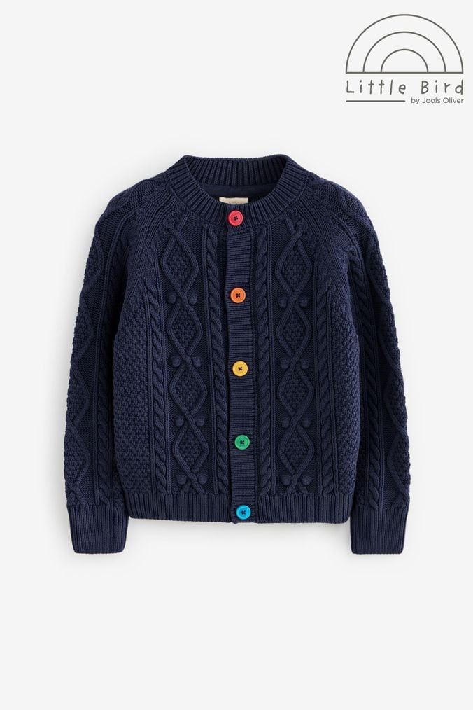 Boys Cardigans Cable Zip Through Cardigans Next UK