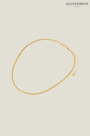 Accessorize 14ct Gold Plated Celestial Necklace (K72560) | £18