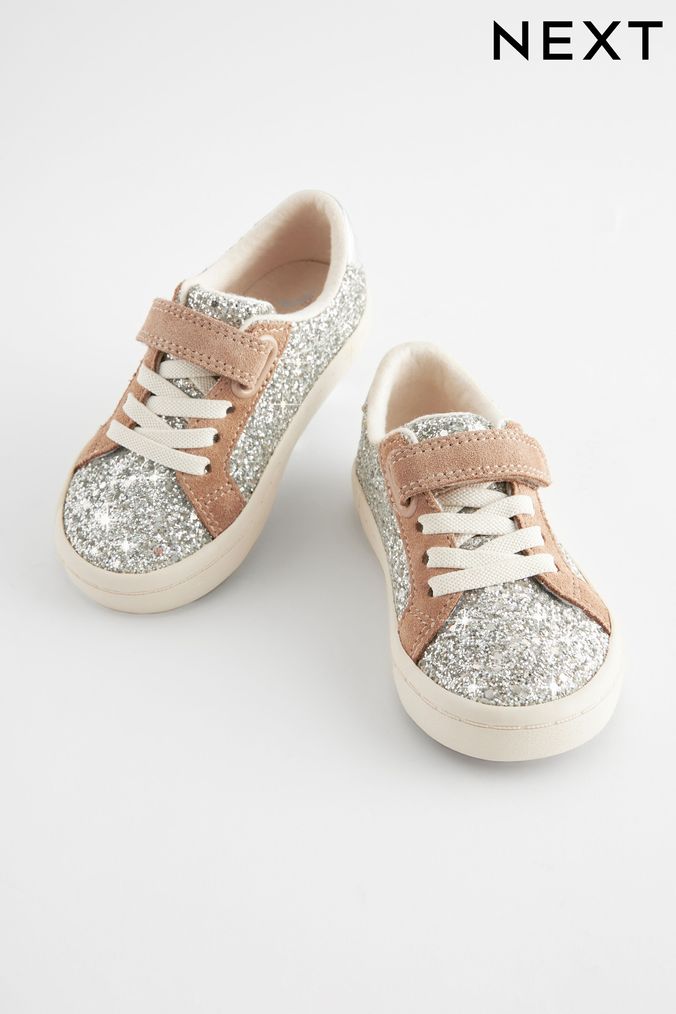 Next sparkly trainers online