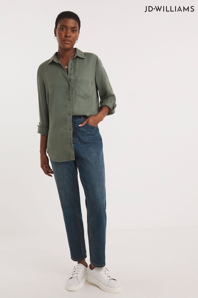Jd williams denim dress 2025