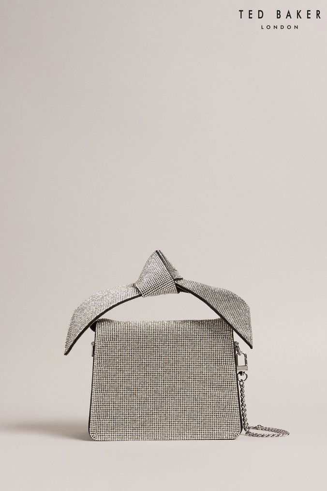Ted baker silver handbag deals