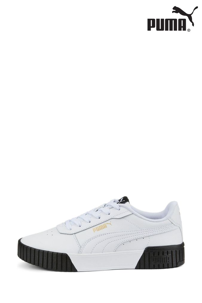 Puma sirena sport fresh 37382601 womens black canvas lifestyle sneakers shoes AspennigeriaShops Buy Older Girls Women s UK 6 EU 39 White Puma Craft Label Footwear Online