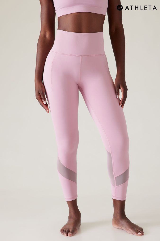 Pink leggings clearance uk