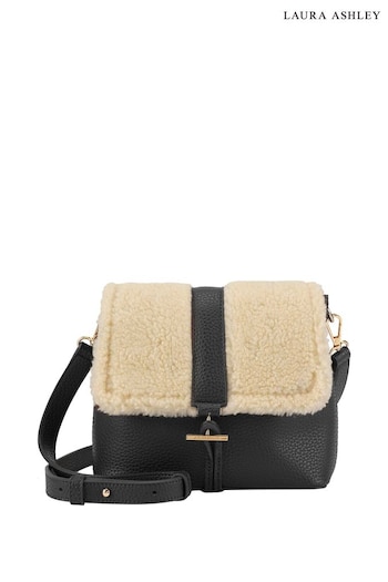 Laura Ashley Black Small Cross-body Bag (K73266) | £95