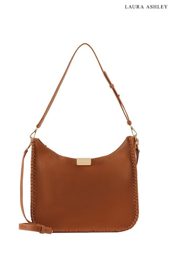 Laura Ashley Brown Medium Shoulder Bag (K73285) | £112