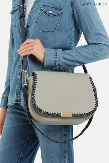 Laura Ashley Blue Small Shoulder Bag (K73293) | £95