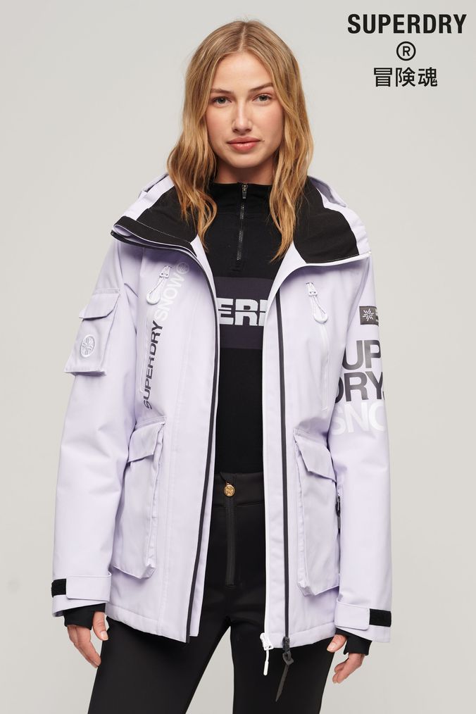 Buy Women s Superdry Raincoat Jackets Online Next UK