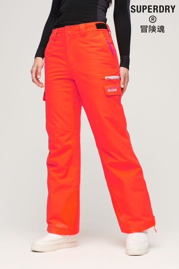 Superdry Orange Ultimate Rescue Ski Trousers (K73328) | £175