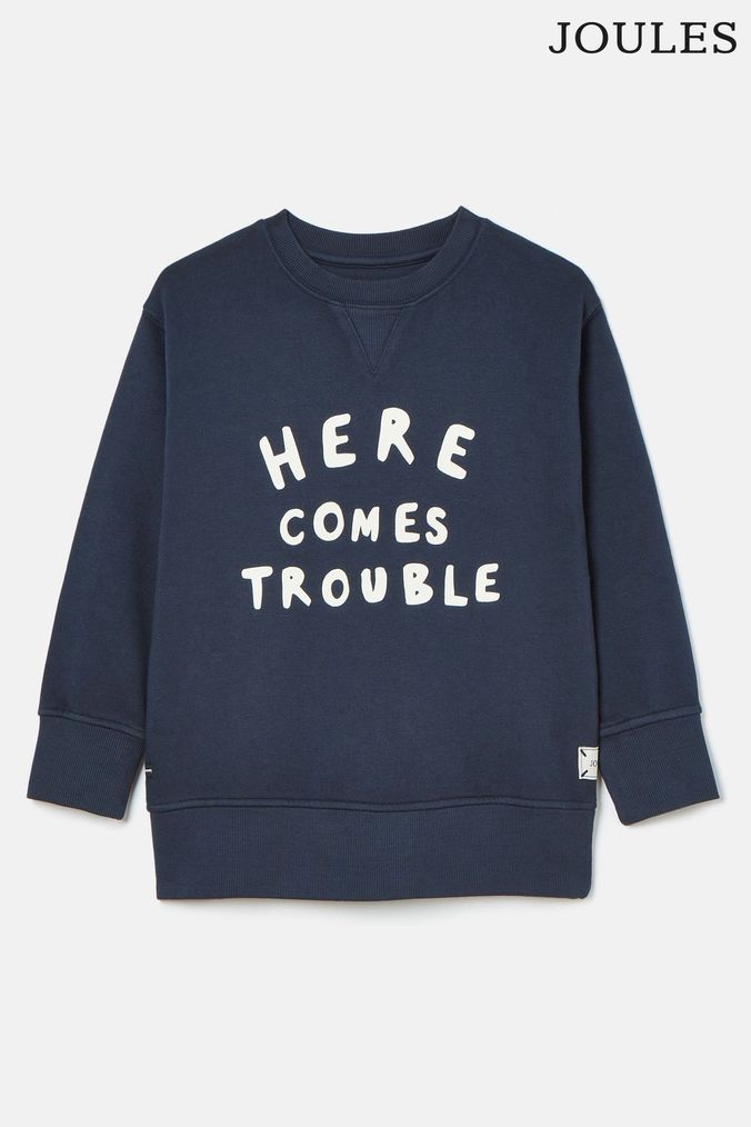 Joules Boys Sweashirts Hoodies Next