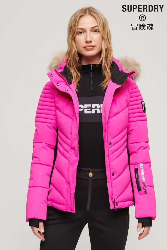 Superdry womens raincoat sale