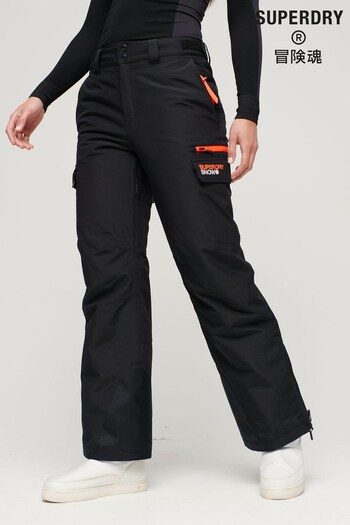 Superdry Black Ultimate Rescue Ski Trousers (K73346) | £175