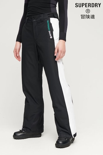 Superdry Black Core Ski Trousers (K73353) | £130