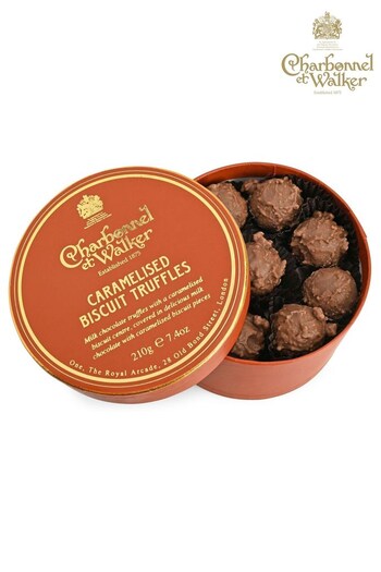 Charbonnel et Walker 210g Caramelised Biscuit Chocolate Truffles (K73380) | £32