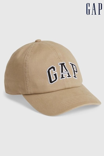 Gap Beige Logo Baseball Hat (K73381) | £15