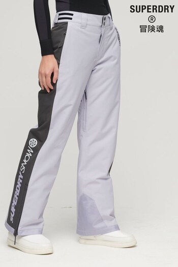 Superdry Purple Core Ski Trousers (K73394) | £130
