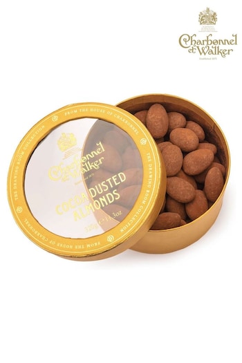 Charbonnel et Walker 320g Cocoa Dusted Almonds (K73399) | £20