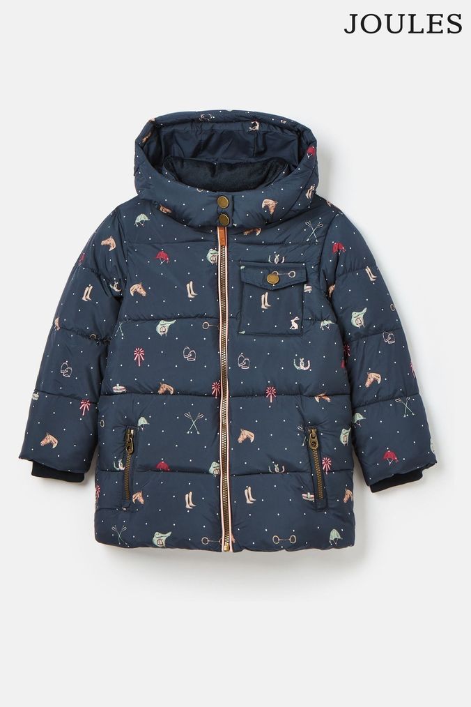 Buy Girls Blue Joules Coatsandjackets Online AyurvedicpointcongressShops
