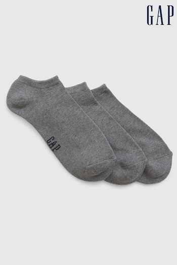 Gap Grey Basic Ankle Socks (3-Pack) (K73448) | £10