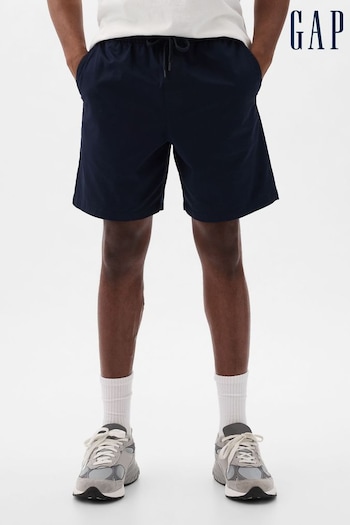 Gap Navy Cotton Easy Pull On Shorts (K73449) | £30