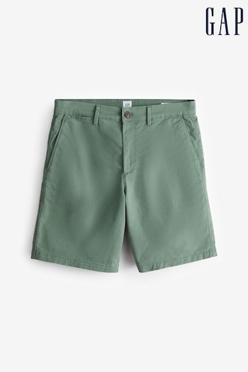 GAP Green Essential Chinos Shorts cotton-modal (K73451) | £30
