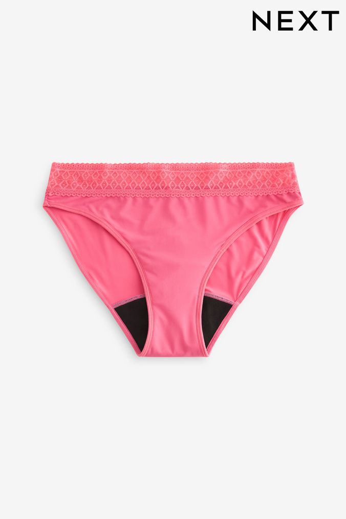 Buy Women s Knickers Pink Lingerie Online Next UK