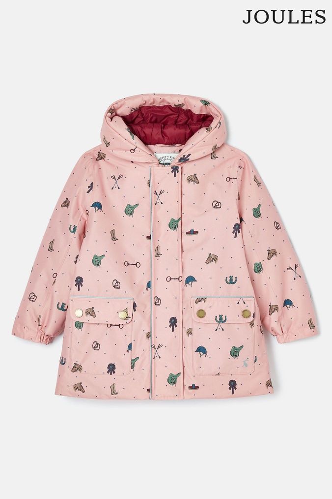 Joules girls winter coat deals