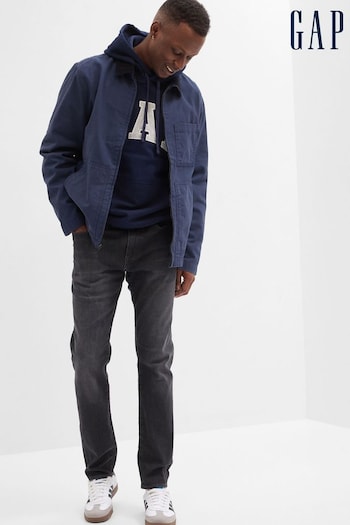 Gap Dark Grey Stretch Slim Fit Soft Wear Washwell Camo Jeans (K73490) | £50