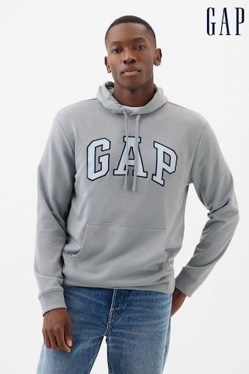 Gap Grey Logo Hoodie (K73508) | £30