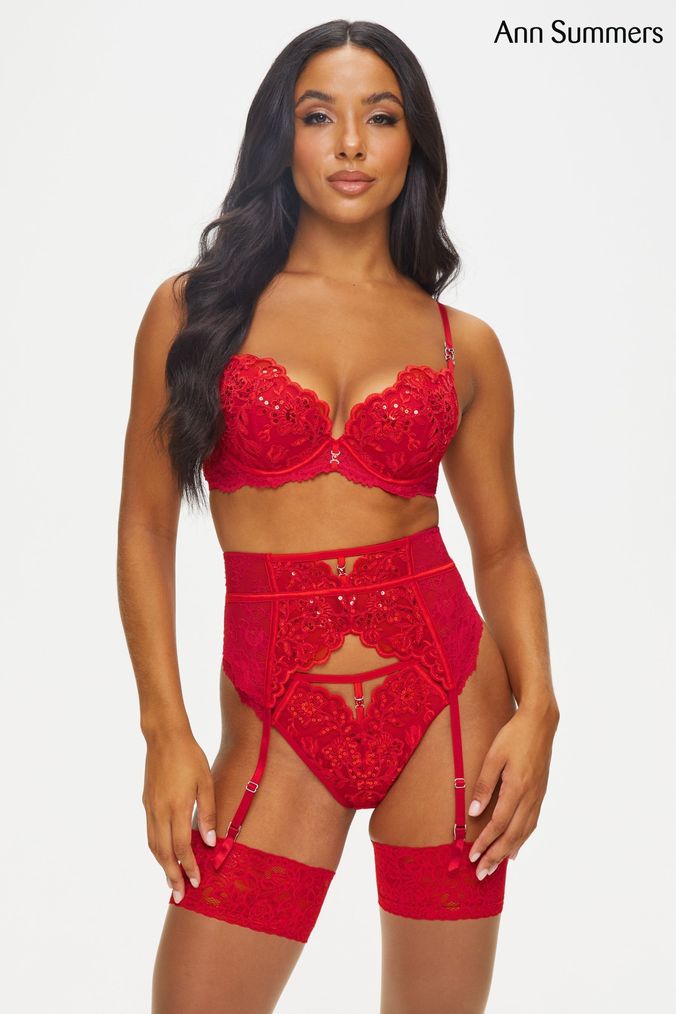 Ann summers bridal wear top