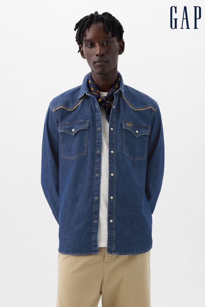 Gap shirts online sales