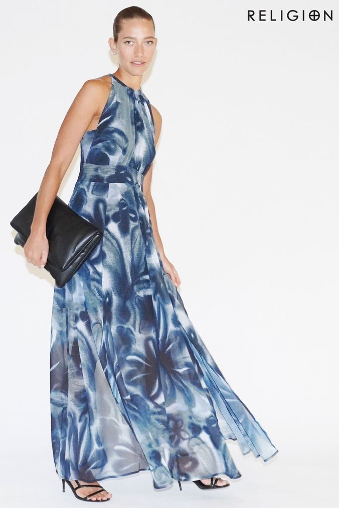 Next grey maxi hotsell dress