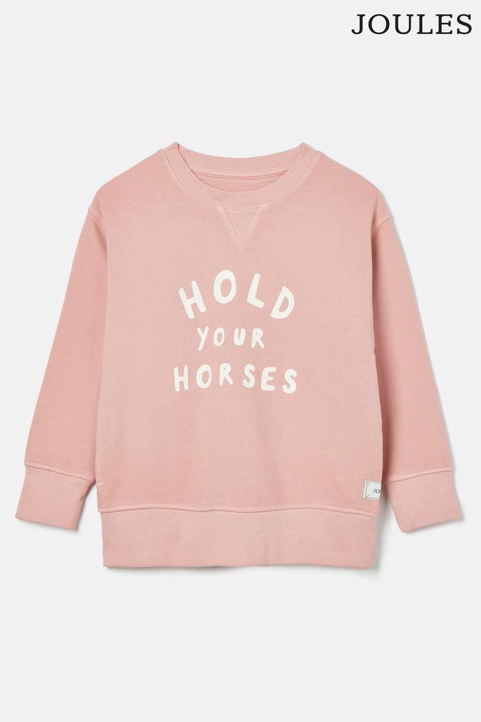 Buy Girls Sweat Tops Joules Sweatshirtsandhoodies Online Next UK
