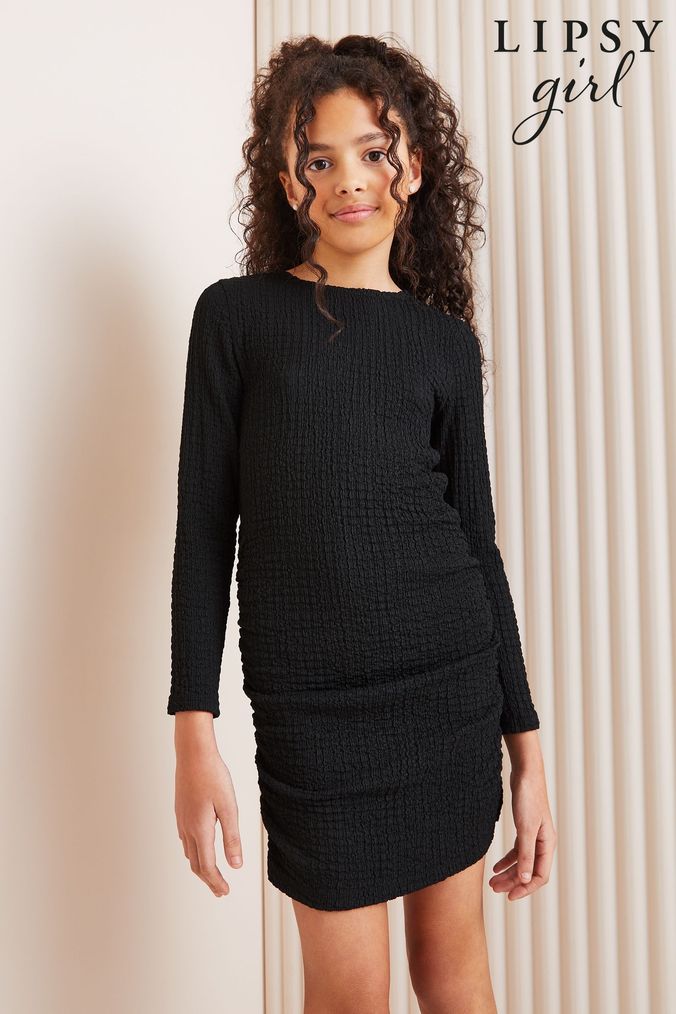 Girls black cheap dress next