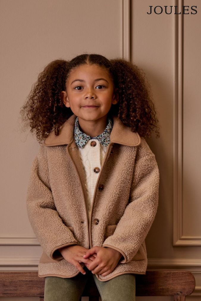 Joules girls cardigan on sale